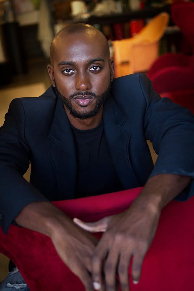 Editorial portrait of Brandon Woodson